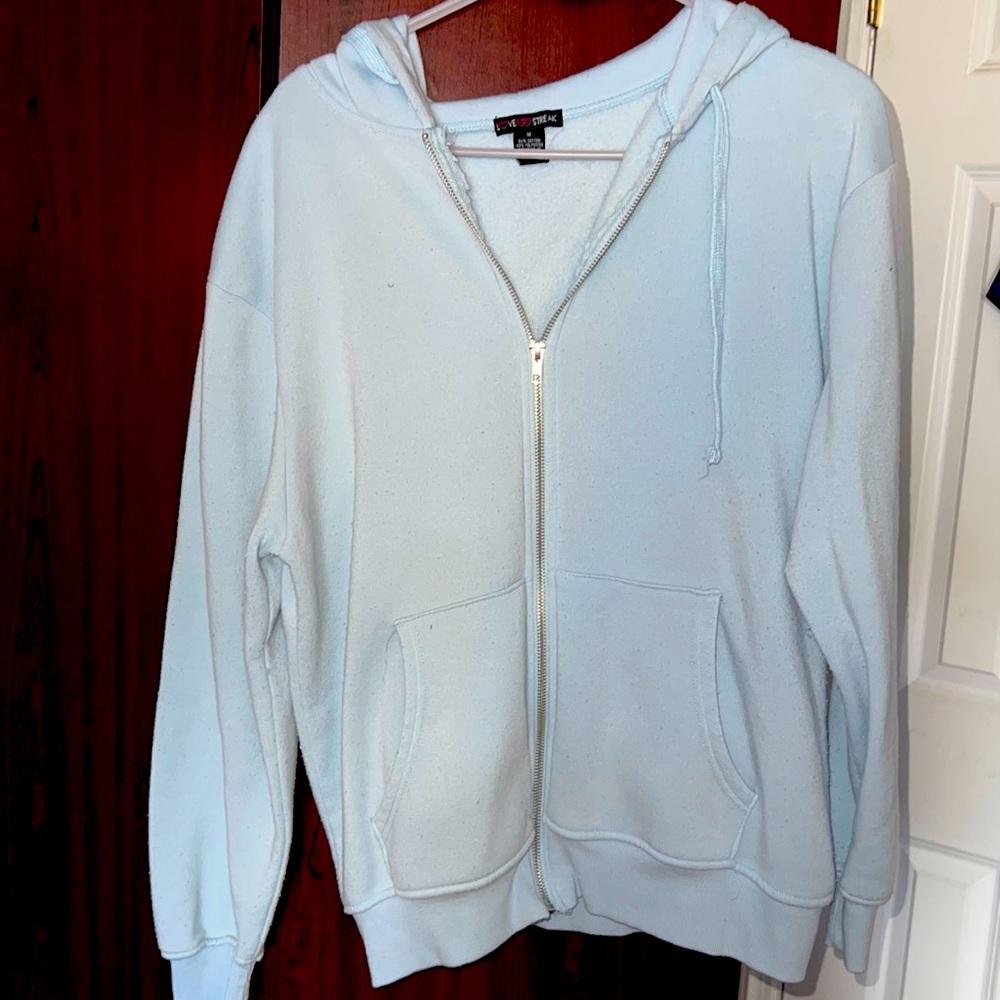 blue sweater soft